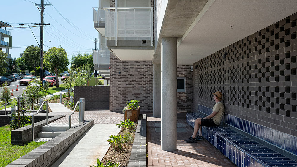 St Mary’s Housing has provided much-needed, highly accessible social housing.