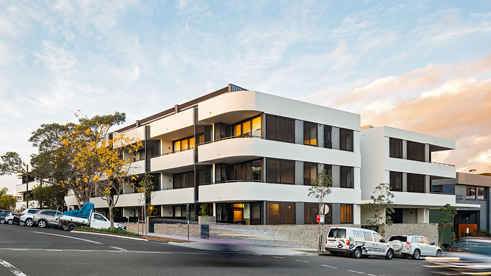 The Treehouse apartments in Beaconsfield live up to their name. Vertical gardens, lush communal courtyards, and a rooftop terrace have created an urban oasis in Green Square.