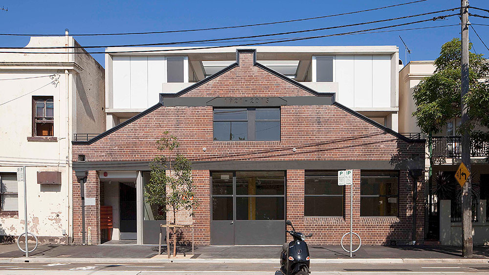 Although the Bourke Street apartments face a busy motorway, clever design and layout protect the homes from noise and other sensory challenges. Credit: Brett Boardman. Source: McGregor Westlake Architecture