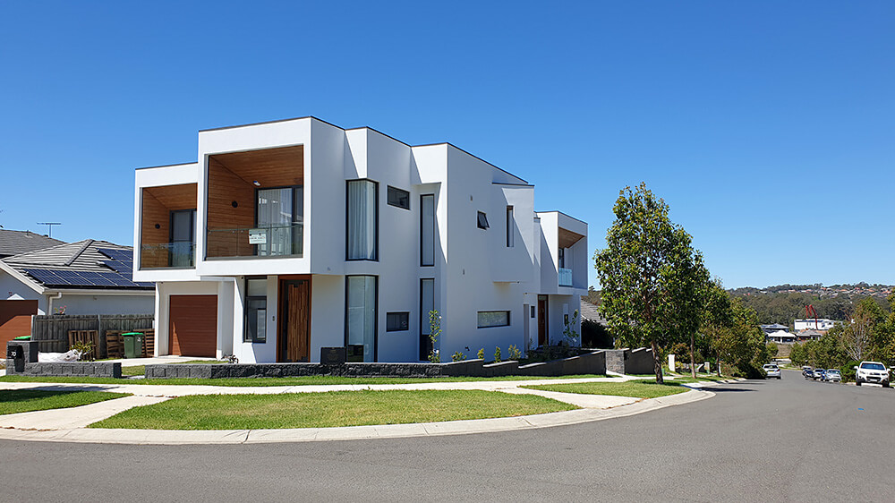 70 Milky Way is a new duplex in Campbelltown inside the Western Sydney University campus. Credit: Iftekhar Abdullah. Source: Ideas - lftekhar + Design Associates