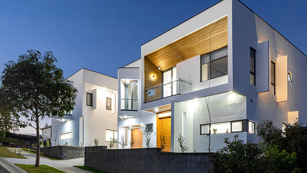 71 Milky Way is a new duplex in Campbelltown inside the Western Sydney University campus. Credit: Nazmus Sakib. Source: Ideas - lftekhar + Design Associates