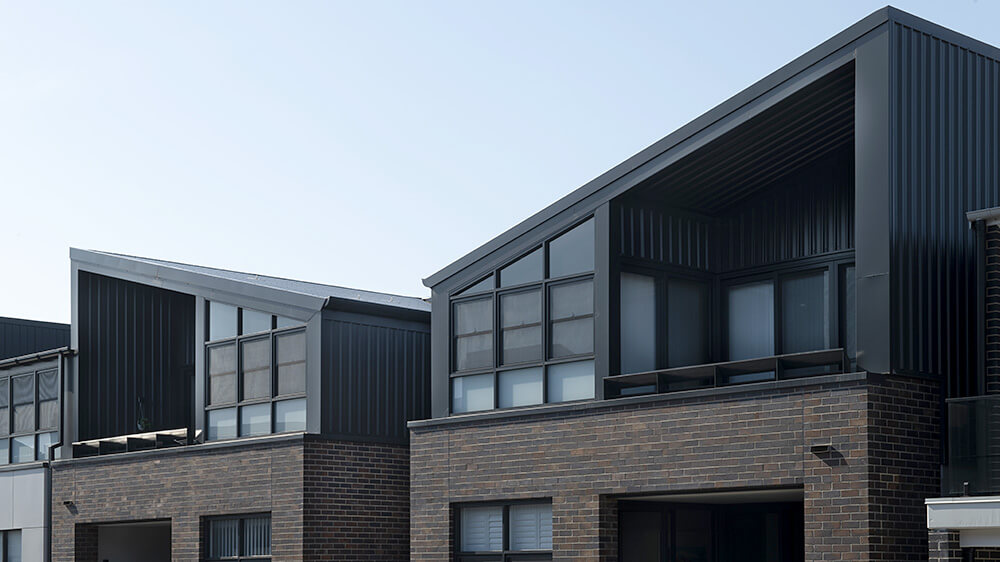 The Edge, Throsby, features apartments and flexible spaces that project a strong civic presence. Credit: Murray McKean. Source: CKDS Architecture