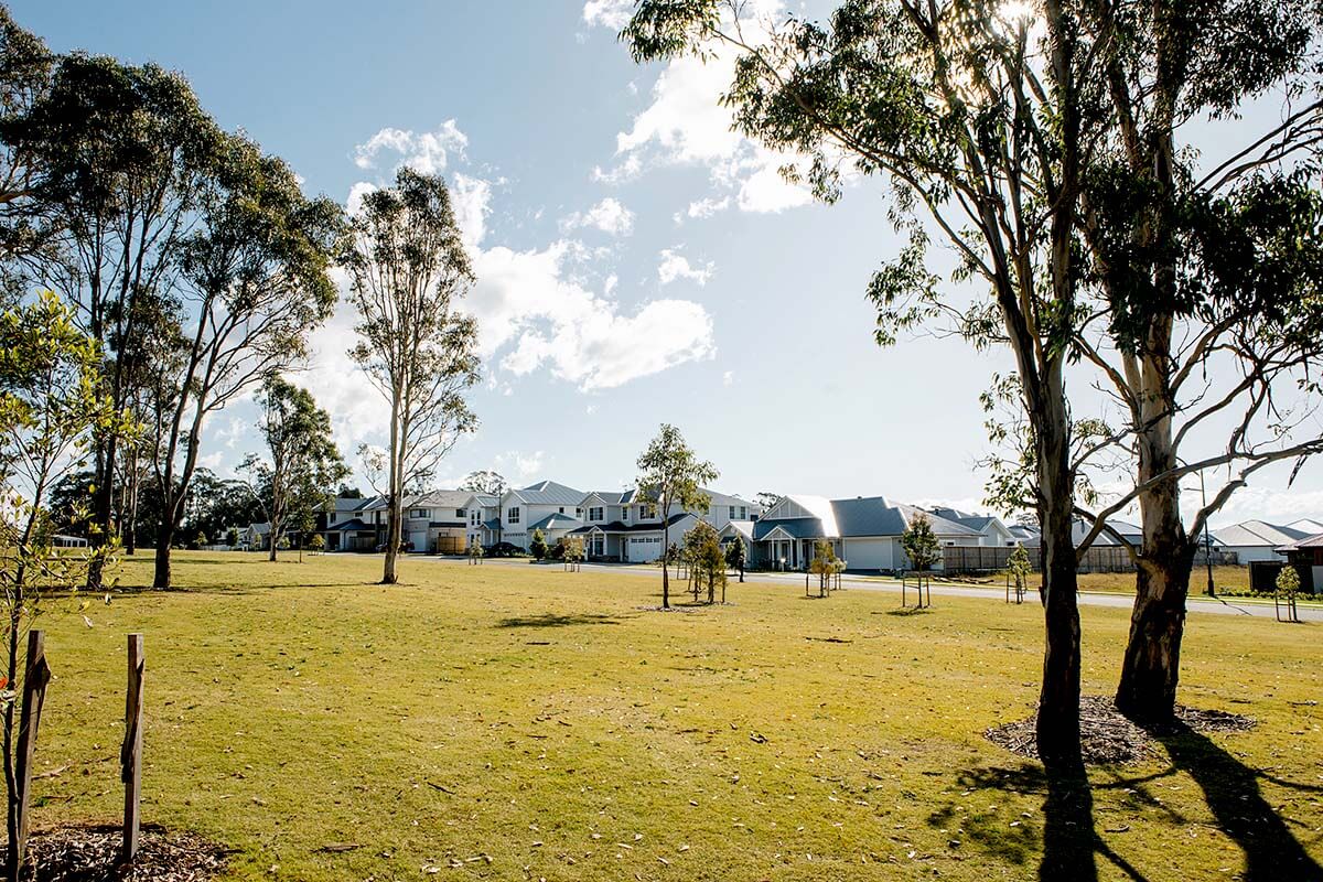 Residential housing in Camden NSW. Credit: Bill Code/DPHI