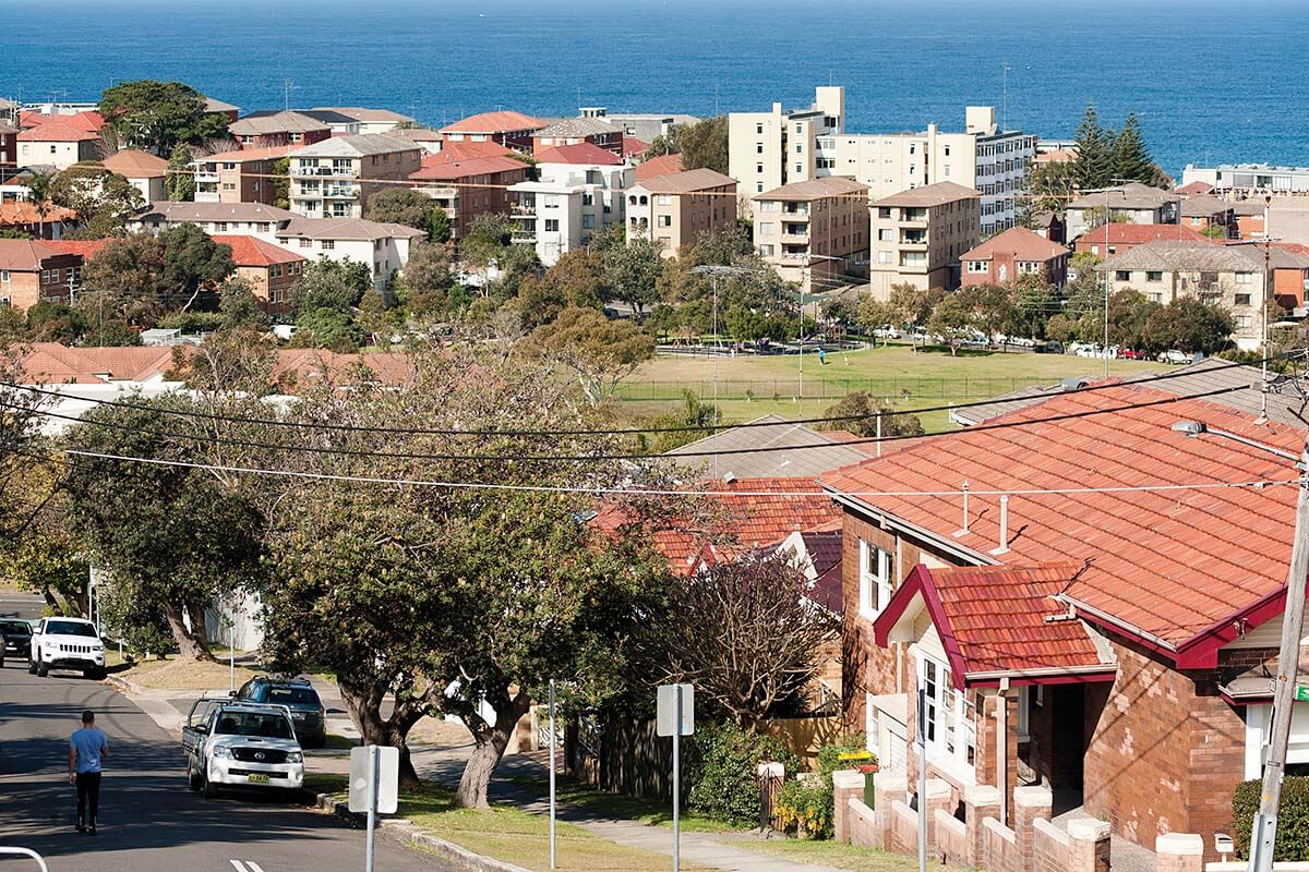 View over Maroubra Beach in Sydney's east, NSW. Credit: NSW Department of Planning and Environment / Don Fuchs