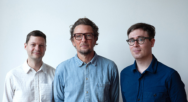 Group photo of the Anthony Gill Architects team. Credit: Will Stever