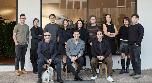Group photo of the Carter Williamson Architects team. Credit: Pablo Veiga