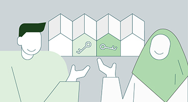 Illustration of co-investors. Credit: Felix Saw