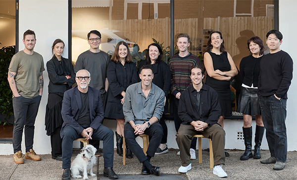 Group photo of the Carter Williamson Architects team. Credit: Pablo Veiga
