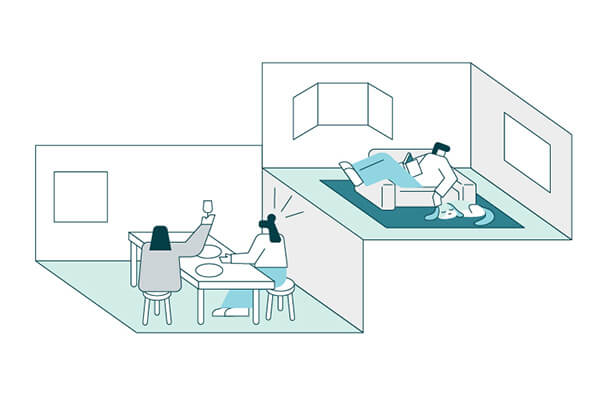 Illustration of easy to live in home design. Credit: Felix Saw