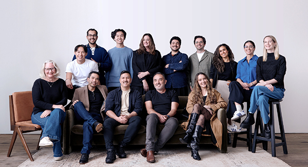 Group photo of the Studio Johnston team. Credit: Jarrod Ruchalski