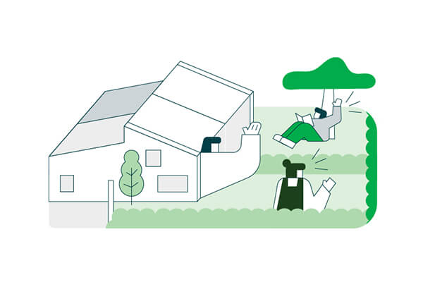 Illustration of comfortable and healthy spaces in landscape design. Credit: Felix Saw