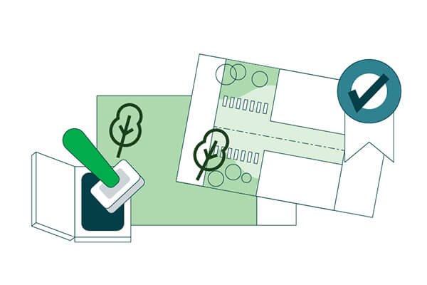 Illustration of compliant and easy to prepare plans for landscape design. Credit: Felix Saw