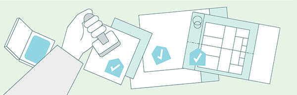 Illustration of a step in the complying development assessment pathway. Credit: Felix Saw