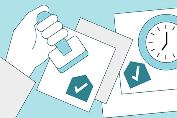 Illustration of approvals process. Credit: Felix Saw