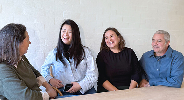 Group photo of the Officer Woods Architects team. Credit: Officer Woods Architects
