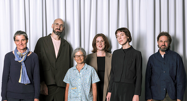 Group photo of the Other Architects x NMBW team. Credit: Kasia Werstak