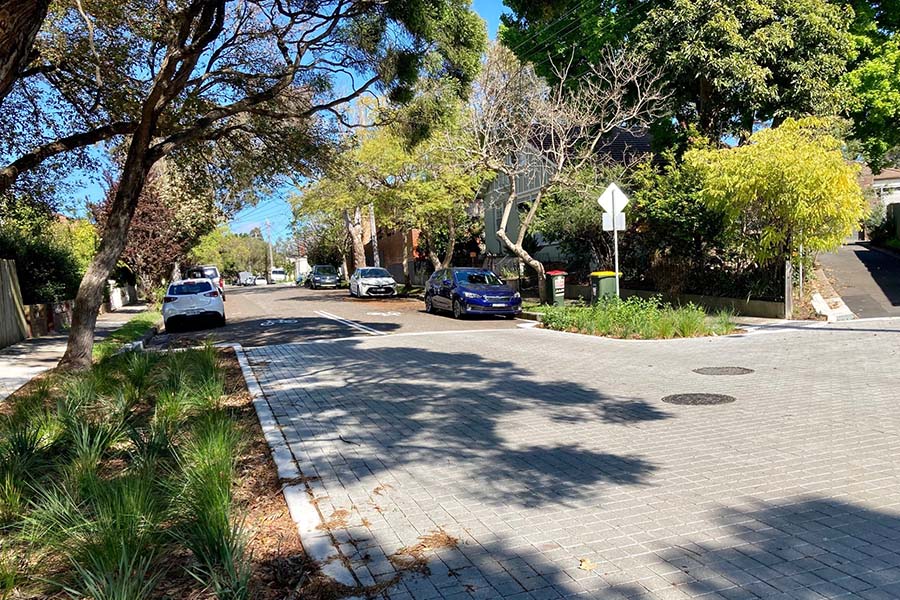 The Cooks to Cove GreenWay project enhances Sydney’s Inner West linking the Cooks River with Iron Cove. Credit: Inner West Council