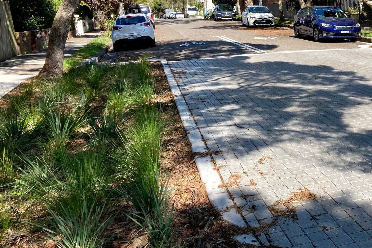 The Cooks to Cove GreenWay project enhances Sydney’s Inner West linking the Cooks River with Iron Cove. Credit: Inner West Council