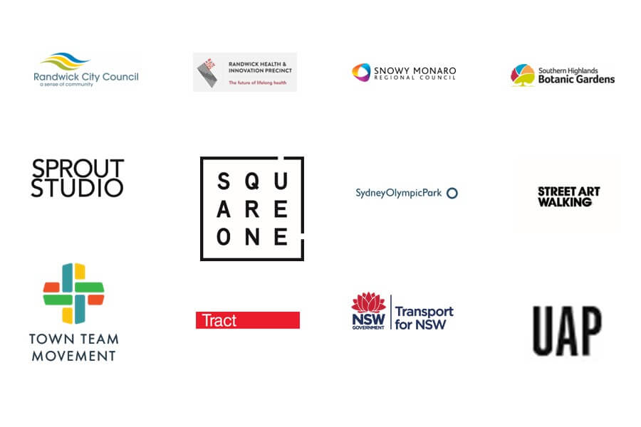 Current signatory network logos