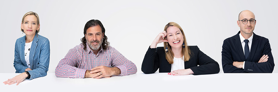 The executive team, Government Architect NSW