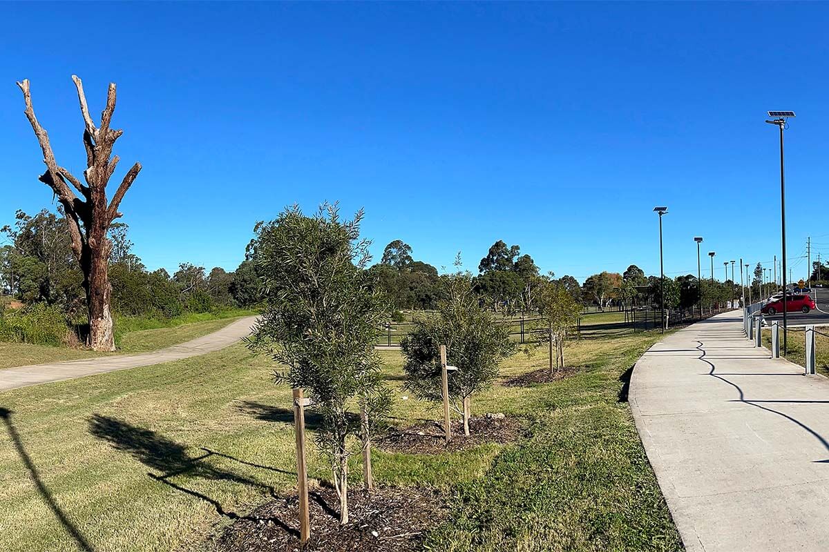 Liverpool City Council transformed an old golf course into a welcoming and exciting recreational space in Georges River Casula Parklands.