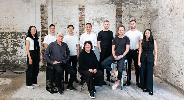 Group photo of the MHN Design Union team.