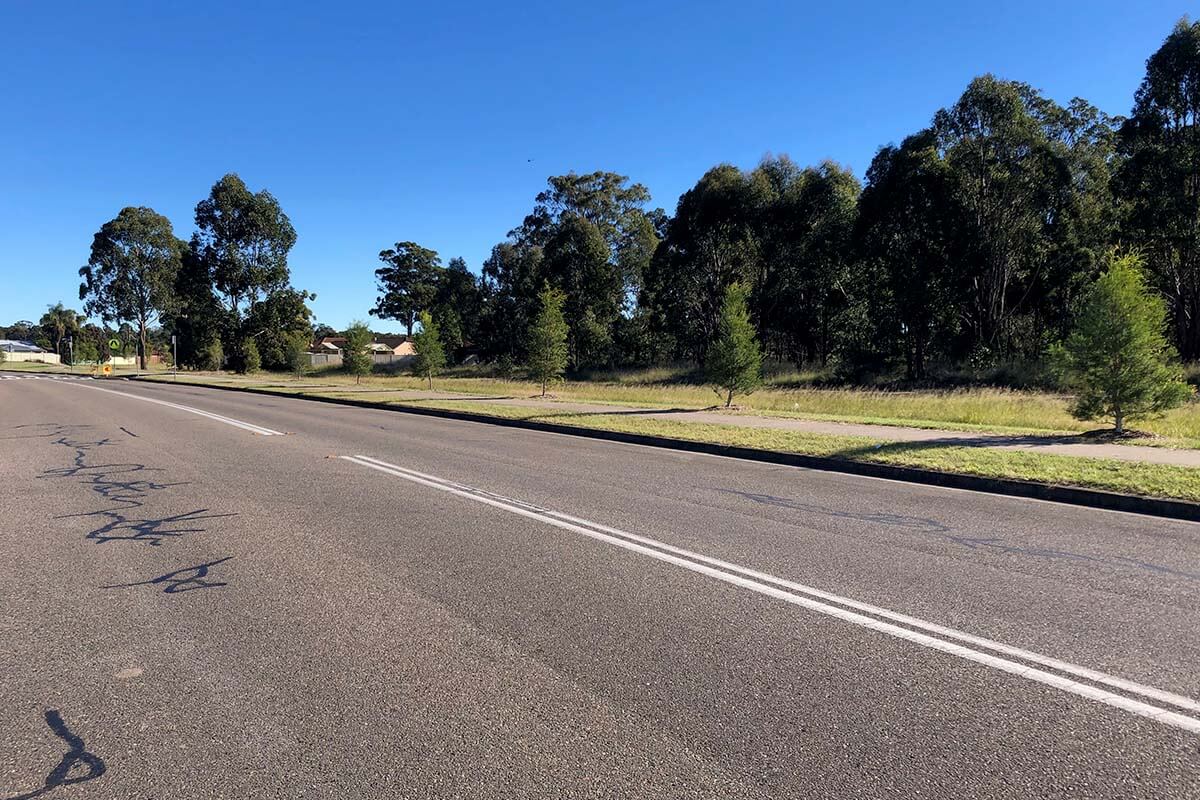 Street planting in South Windsor by Hawkesbury City Council to deliver more trees across Greater Sydney.