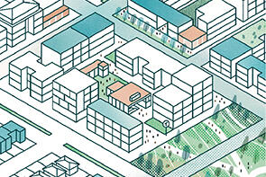 Illustration of integrating nature and sustainable growth. Credit: Felix Saw