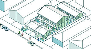 Illustration of Terraces 03 design by Other Architects x NMBW. Credit: Felix Saw