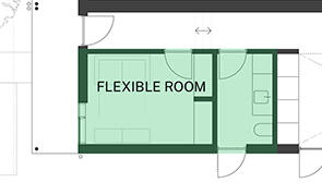 Feature of the Semis 01 design by Anthony Gill Architects. Credit: Anthony Gill