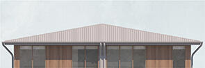 Feature of the Semis 01 design by Anthony Gill Architects. Credit: Anthony Gill