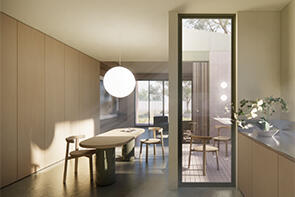 Feature of the Semis 02 design by Sibling Architecture. Credit: Sibling Architecture