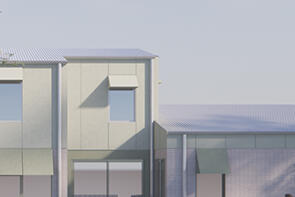 Feature of the Semis 02 design by Sibling Architecture. Credit: Sibling Architecture