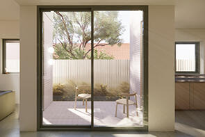 Feature of the Semis 02 design by Sibling Architecture. Credit: Sibling Architecture
