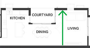 Feature of the Semis 02 design by Sibling Architecture. Credit: Sibling Architecture