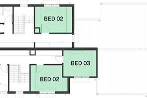 Feature of the Semis 02 design by Sibling Architecture. Credit: Sibling Architecture
