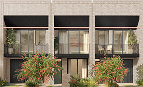 Feature of the Terraces 01 design by Carter Williamson. Credit: Carter Williamson