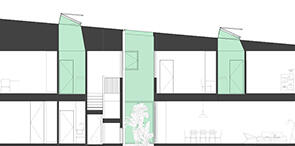Feature of the Terraces 01 design by Carter Williamson. Credit: Carter Williamson