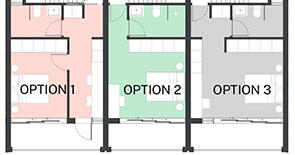 Feature of the Terraces 01 design by Carter Williamson. Credit: Carter Williamson