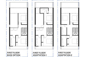 Feature of the Terraces 03 design by Officer Woods Architects. Credit: Officer Woods Architects