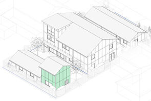 Feature of the Terraces 04 design by Other Architects x NMBW. Credit: Other Architects x NMBW