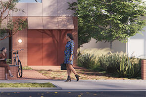 Feature of the Semis 02 design by Sibling Architecture. Credit: Sibling Architecture