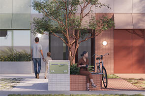 Feature of the Semis 02 design by Sibling Architecture. Credit: Sibling Architecture