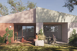 Feature of the Semis 02 design by Sibling Architecture. Credit: Sibling Architecture