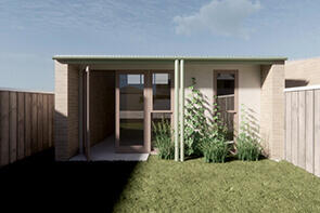Feature of the Terraces 02 design by Sam Crawford Architects. Credit: Sam Crawford