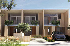 Feature of the Terraces 03 design by Officer Woods Architects. Credit: Officer Woods Architects