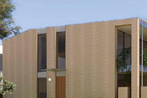 Feature of the Terraces 03 design by Officer Woods Architects. Credit: Officer Woods Architects