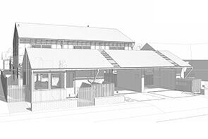 Feature of the Terraces 04 design by Other Architects x NMBW. Credit: Other Architects x NMBW